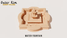 Load image into Gallery viewer, Outer Rim Desert Fountain Tatooine Sci Fi Style 28mm Wargaming 3D Printed
