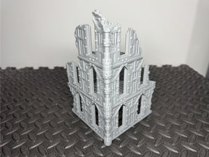 Gothic Ruins Industrial City Sci Fi Factory Terrain 28mm Choose Your Floor