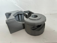 Load image into Gallery viewer, WW2 Destroyed Bunker 3 D-Day Wargaming Ruined Terrain Scenery 28mm 3d Printed
