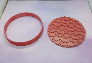 Cheetah Animal Print Cookie Cutter 3D Printed Biscuit Stamp Fondant Icing Cake