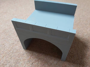 OO Gauge Model Railway Brick Arch Underpass Support Wall For Walkways Roads