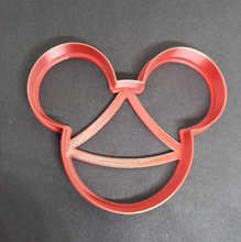 Load image into Gallery viewer, Mickey Mouse Outline Cookie Cutter 3D Printed Biscuit Stamp Fondant Cake Decor
