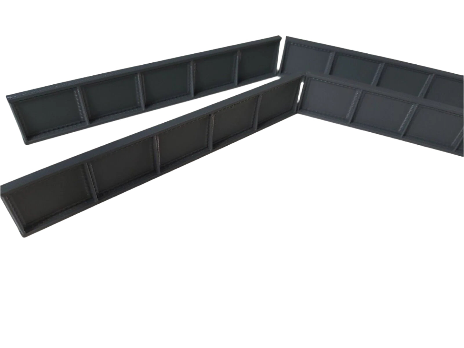 O Gauge Model Railway Single Track Laser Cut Girder Bridge Kit 4mm MDF 60cm Long - Foto 6