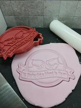Load image into Gallery viewer, Toy Story Inspired Friend Cookie Cutter 3D Printed Biscuit Stamp Fondant Icing
