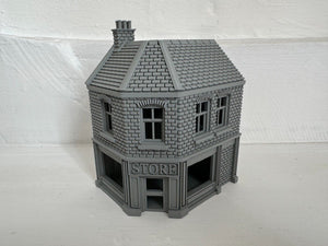 English Houses and Shops Tabletop Gaming - Build your Own Street - 28mm Gaming