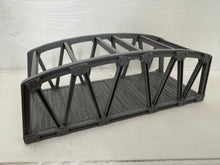 Load image into Gallery viewer, Steel Girder Style Sectional Tank Bridge System &amp; Ramps 28mm Wargaming Scenery
