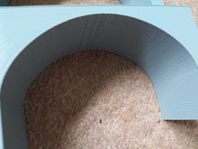 Load image into Gallery viewer, OO Gauge Model Railway Brick Arch Underpass Support Wall For Walkways Roads
