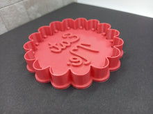 Load image into Gallery viewer, Eat Me Cookie Cutter 3D Printed Biscuit Stamp Fondant Alice in Wonderland Cake
