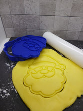 Load image into Gallery viewer, Santa Father Christmas Cookie Cutter 3D Printed Biscuit Stamp Fondant Icing4
