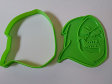 Load image into Gallery viewer, Skeleton Skull Reaper Halloween 3D Printed Halloween Cookie Cutter Stamp Baking
