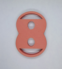 Load image into Gallery viewer, Eight 8 Birthday Number Cookie Cutter 3DPrinted Biscuit Fondant Icing Cake Decor3
