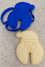 Load image into Gallery viewer, Father Christmas Mug Hugger Topper Cookie Cutter 3DPrinted Biscuit Stamp Fondant
