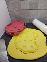 Load image into Gallery viewer, Biscuit Cookie Cutter 3D Printed Biscuit Cookie Stamp Fondant Icing Cake Decor
