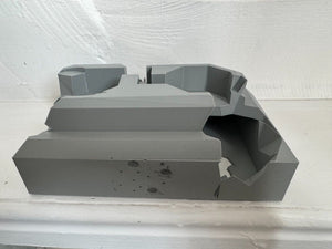 WW2 Destroyed Bunker 8 D-Day Wargaming Ruined Terrain Scenery 28mm 3d Printed