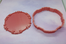 Load image into Gallery viewer, Hearts and Arrows Cookie Cutter 3D Printed Biscuit Stamp Fondant Icing Cake
