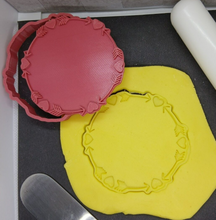 Load image into Gallery viewer, Hearts and Arrows Cookie Cutter 3D Printed Biscuit Stamp Fondant Icing Cake
