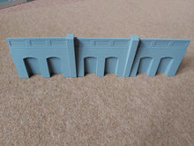 Load image into Gallery viewer, OO Gauge Model Railway Arches Road Bridge Support Wall Sections Retaining Walls
