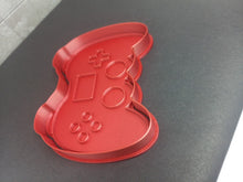 Load image into Gallery viewer, Gaming Controller Cookie Cutter 3D Printed Biscuit Stamp Fondant Icing Cake
