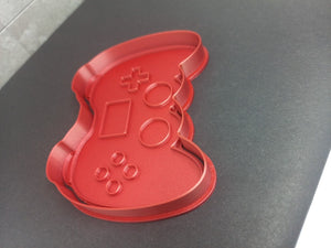 Gaming Controller Cookie Cutter 3D Printed Biscuit Stamp Fondant Icing Cake