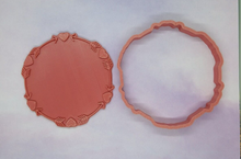 Load image into Gallery viewer, Hearts and Arrows Cookie Cutter 3D Printed Biscuit Stamp Fondant Icing Cake
