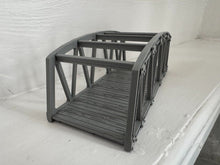 Load image into Gallery viewer, Steel Girder Style Sectional Tank Bridge System 28mm Terrain Wargaming Scenery
