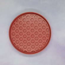Load image into Gallery viewer, Spotty Circular Cookie Cutter 3D Printed Biscuit Stamp Fondant Icing Cake Decor
