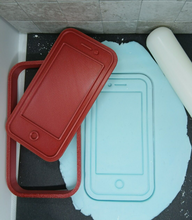 Load image into Gallery viewer, iPhone Cookie Cutter 3D Printed Biscuit Stamp Fondant Icing Cake Decoration
