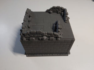 Armory Jail Style Building Wargaming Industrial 28mm German Armoury Sandbags