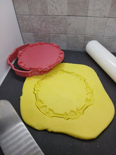 Load image into Gallery viewer, Hearts and Arrows Cookie Cutter 3D Printed Biscuit Stamp Fondant Icing Cake
