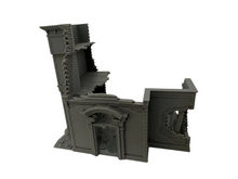 Load image into Gallery viewer, Destroyed House Ruin WW2 Building Terrain Tabletop Wargaming 28mm
