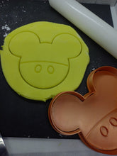 Load image into Gallery viewer, Mickey Mouse Cookie Cutter 3D Printed Biscuit Stamp Fondant Icing Cake Decor
