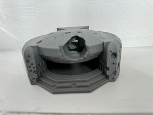 WW2 Destroyed Bunker D-Day Wargaming Ruined Terrain Scenery 28mm 3d Printed