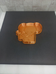 Elephant Cookie Cutter 3D Printed Biscuit Stamp Fondant Animal Cake Decoration