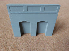 Load image into Gallery viewer, OO Gauge Model Railway Arches Road Bridge Support Wall Sections Retaining Walls
