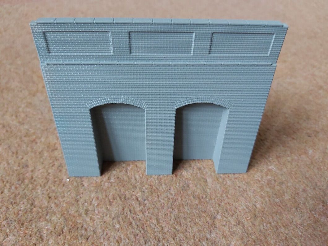 OO Gauge Model Railway Arches Road Bridge Support Wall Sections Retaining Walls