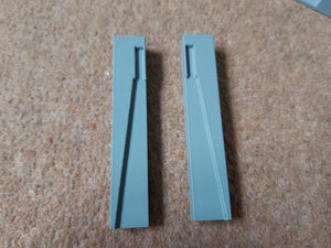 OO Gauge Model Railway Arches Road Bridge Support Wall Sections Retaining Walls