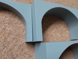 Wills SS55 OO/HO Scale Brick Arch Overlays For Doorways And Windows – Model Railway Accessories