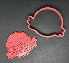 Load image into Gallery viewer, Toy Story Inspired Friend Cookie Cutter 3D Printed Biscuit Stamp Fondant Icing
