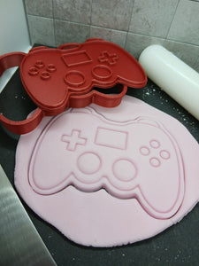 Gaming Controller Cookie Cutter 3D Printed Biscuit Stamp Fondant Icing Cake