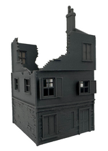 Load image into Gallery viewer, 28mm Destroyed Checkpoint Ruin - Destroyed Wargaming Army Building Terrain0
