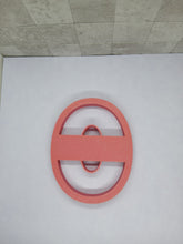 Load image into Gallery viewer, Zero 0 Birthday Number Cookie Cutter 3D Printed Biscuit Stamp Fondant Icing Cake3
