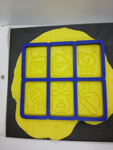 Load image into Gallery viewer, Advent Calendar 24 Christmas Cookie Cutter Set 3D Printed Biscuit Stamp Fondant12
