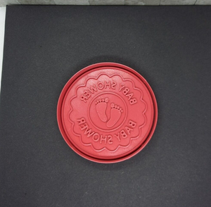 Baby Shower Cookie Cutter 3D Printed Biscuit Stamp Fondant Icing Cake Decoration