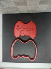 Load image into Gallery viewer, Gaming Controller Cookie Cutter 3D Printed Biscuit Stamp Fondant Icing Cake
