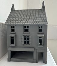 Load image into Gallery viewer, Cafe - Butchers Shop - Newsagent - Tabletop Terrain Wargaming Buildings 28mm
