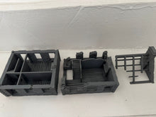 Load image into Gallery viewer, 28mm Destroyed House Ruin - Destroyed Wargaming Building Terrain Villers Bocage1

