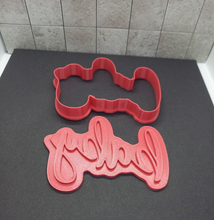 Load image into Gallery viewer, Baby Wording Cookie Cutter 3D Printed Biscuit Stamp Fondant Icing Cake Decor
