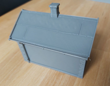 Load image into Gallery viewer, Public Toilet Warehouse Building Workshop Wargaming Industrial 28mm Shed Lockup
