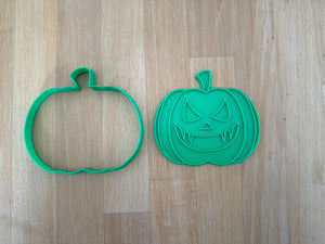 Halloween 3D Printed Cookie Cutter Set of 6 Ghost Pumpkin Bat Stamp Baking Shape