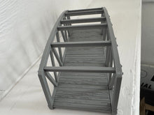 Load image into Gallery viewer, Steel Girder Style Sectional Tank Bridge System &amp; Ramps 28mm Wargaming Scenery
